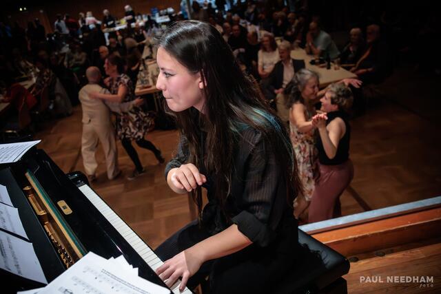 Waldbronner Big Band Summit 2024 - Big Band de Bischheim | Foto: Paul Needham