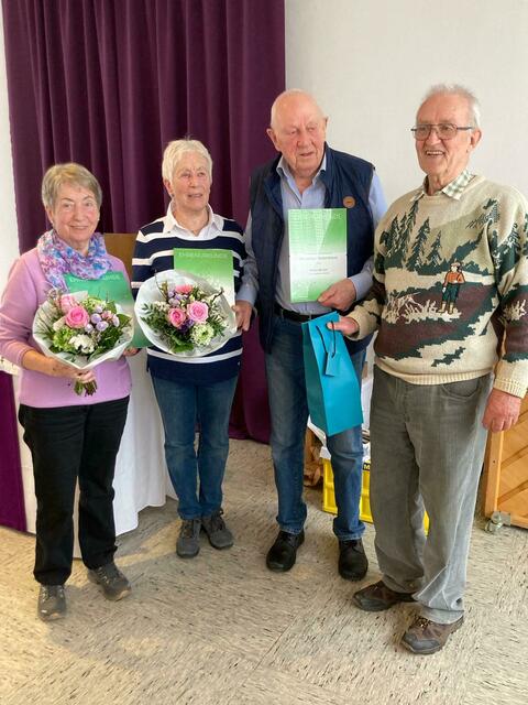 Ehrung für 25+50 Jahre Mitgliedschaft | Foto: Ich