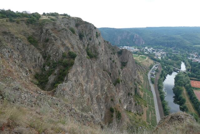 Teil des Rotenfels | Foto: Heinrich Schneider