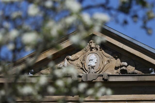 Wormser Tor Frühling | Foto: Pressestelle Frankenthal, Torsten Zimmermann