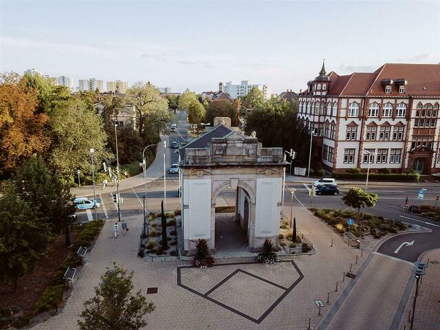 Speyerer Tor von oben | Foto: Stadtverwaltung Frankenthal Sebastian Weindel
