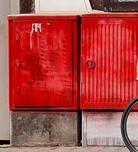 Hinweise zu den Schmierereien bitte der Polizei melden. | Foto: Gemeindeverwaltung Haßloch