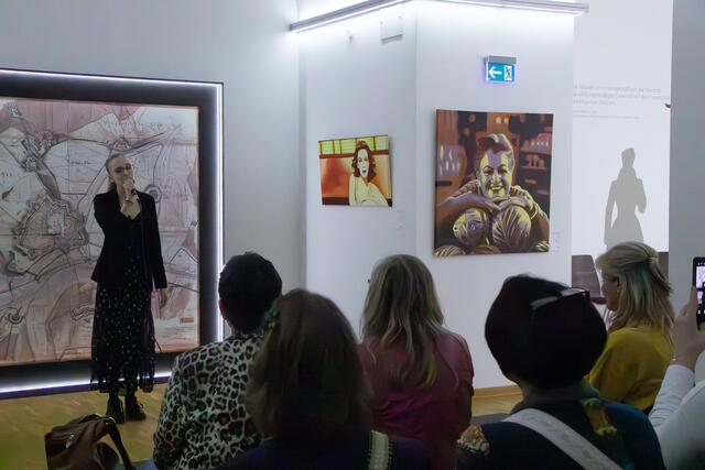 Musik von Annika Przygode zur Eröffnung | Foto: Heike Schwitalla