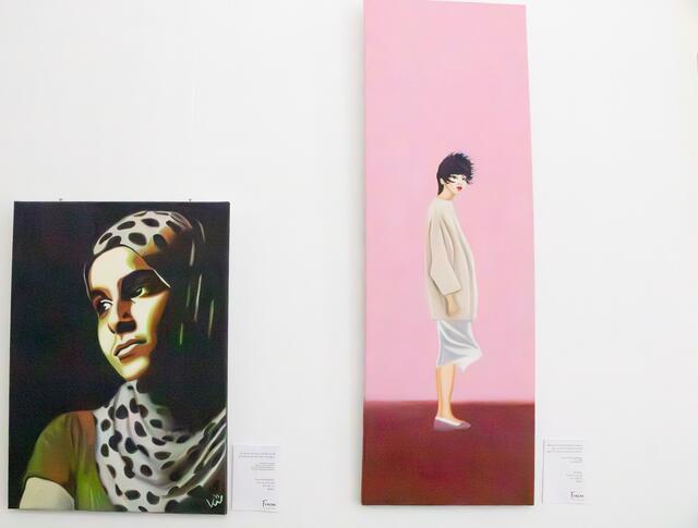 Frauenbilder im Weißenburger Tor Germersheim | Foto: Heike Schwitalla