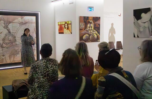 Musik von Sena Engin zur Eröffnung | Foto: Heike Schwitalla