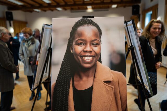 Impressionen von der Ausstellung "Vielfalt in Bildern - Ode an die Kunst des gemeinsamen Lebens" mit Fotografien von Lana Nova.   | Foto: Christian Gaier