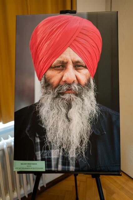 Impressionen von der Ausstellung "Vielfalt in Bildern - Ode an die Kunst des gemeinsamen Lebens" mit Fotografien von Lana Nova.   | Foto: Christian Gaier