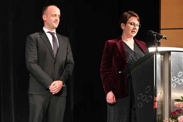 Christian Rippel und Esther Brill | Foto: Sickingen-Gymnaisum Landstuhl