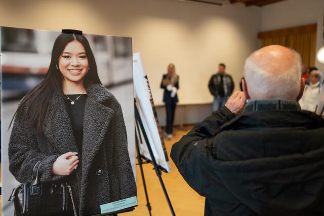 Impressionen von der Ausstellung "Vielfalt in Bildern - Ode an die Kunst des gemeinsamen Lebens" mit Fotografien von Lana Nova.   | Foto: Christian Gaier