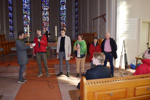 Ein Teil der Gründungsmitglieder | Foto: Bender