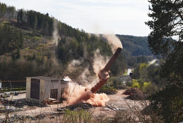 Im Vorfeld der Explosion mussten sich die Sprengexperten mit einigen Schwierigkeiten auseinandersetzen | Foto: Frank Schäfer
