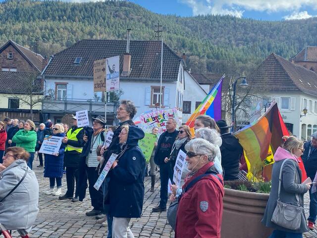 Foto: Omas gegen Rechts