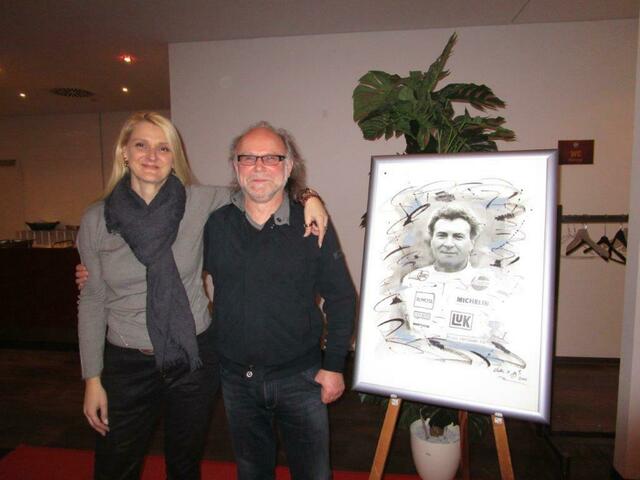 Silka Fritzinger und Walter-Heinz Glaß | Foto: Michael Sonnick