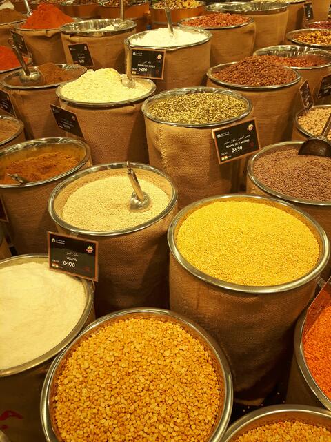 Gewürze spielen eine große Rolle auf den Märkten | Foto: © www.jowapress.de