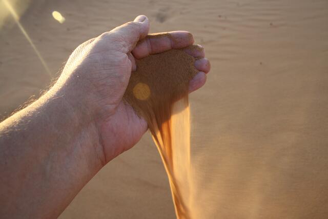 Ganz feiner Sand | Foto: © www.jowapress.de
