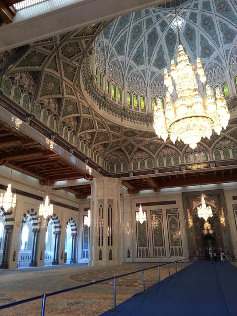 In der Moschee | Foto: © www.jowapress.de