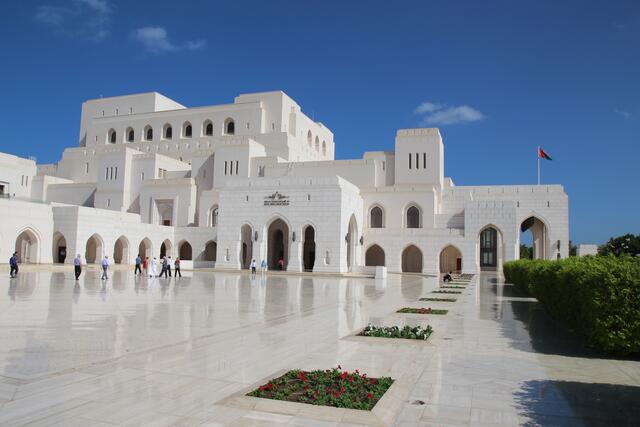 Das Opernhaus in Muscat | Foto: © www.jowapress.de
