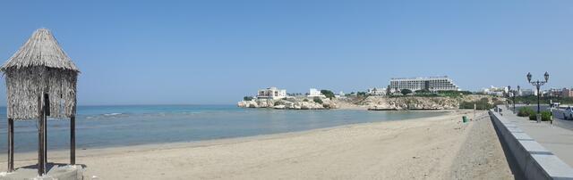 Strandpromenade in Muscat | Foto: © www.jowapress.de