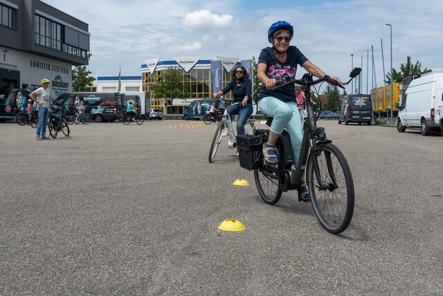 Slalom fahren | Foto: Gerhard Öfner