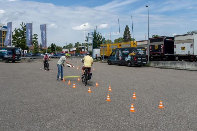 Spur halten ausweichen | Foto: Gerhard Öfner