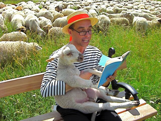 Georg Schweitzer alias Clown Schorsch | Foto: G.Schweitzer