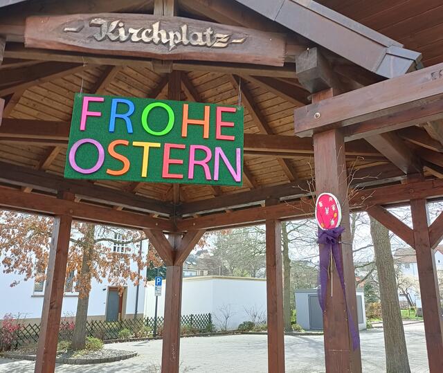 Kirchplatz | Foto: Ich