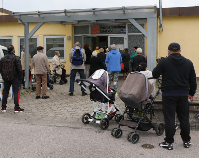 Ausgabetag bei der Tafel Germersheim | Foto: Heike Schwitalla
