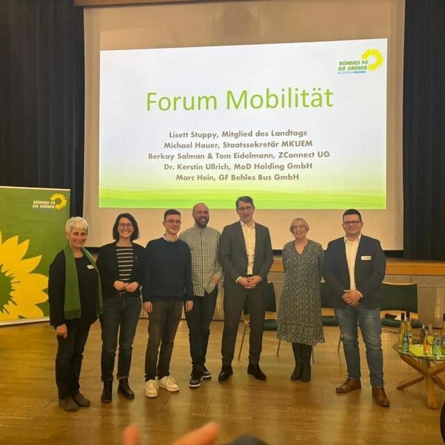 Forum Mobilität | Foto: Wahlkreisbüro Lisett Stuppy