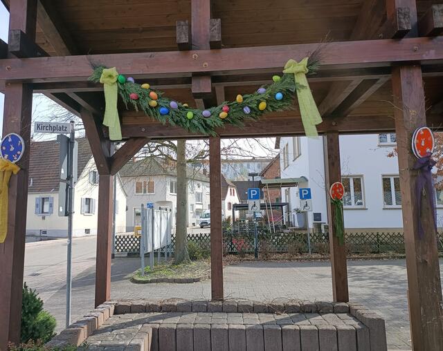 Osterschmuck | Foto: Ich