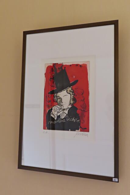 Marlene Dietrich - Ich bin die fesche Lola | Foto: Brigitte Melder