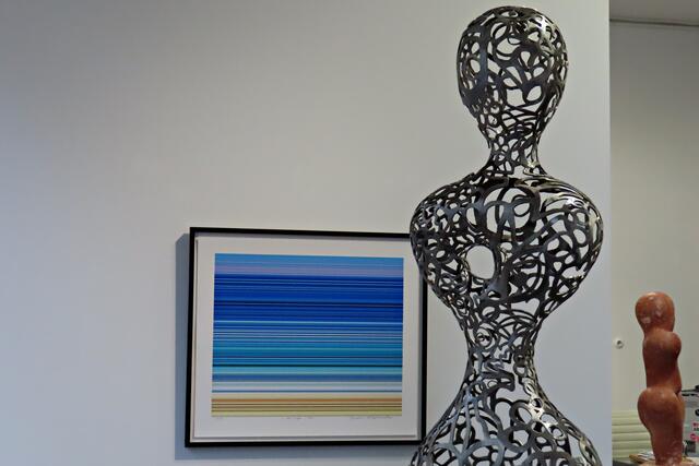 Die Figuren sind von Evelyne Brader-Frank | Foto: Brigitte Melder