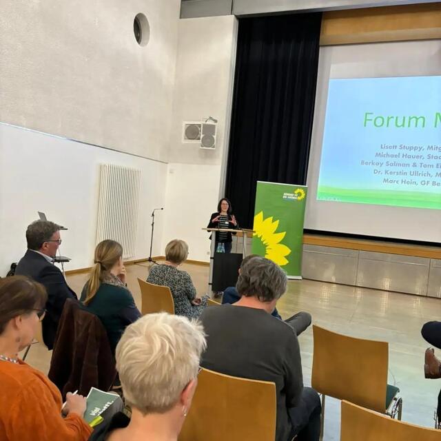 Forum Mobilität | Foto: Wahlkreisbüro Lisett Stuppy