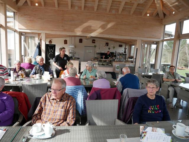 Cafe Loch 19 | Foto: Ich