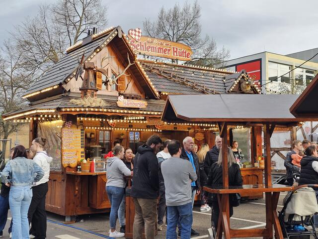 Der Frühjahrsmarkt 2024 in Frankenthal | Foto: Gisela Böhmer