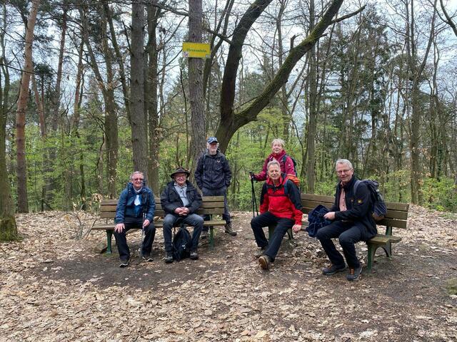 Gruppenfoto am Hexenstein | Foto: Ich