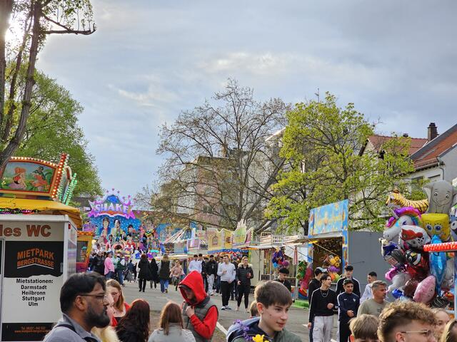 Der Frühjahrsmarkt 2024 in Frankenthal | Foto: Gisela Böhmer