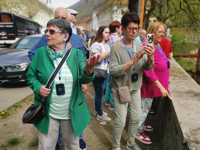 Besichtigung in Orsova, Rumänien. | Foto: Arndt