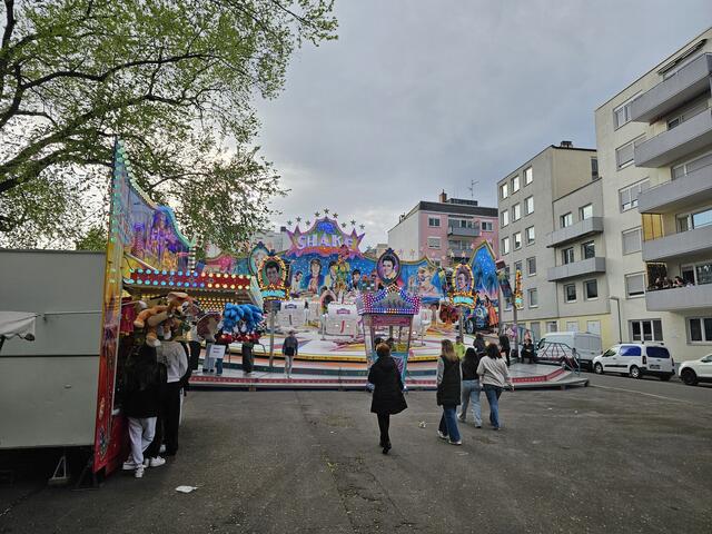 Der Frühjahrsmarkt 2024 in Frankenthal | Foto: Gisela Böhmer