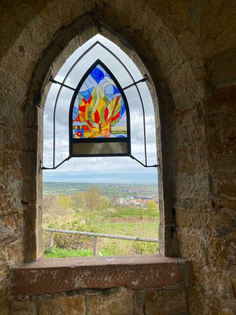 Ausblick aus dem Flaggenturm | Foto: Ich