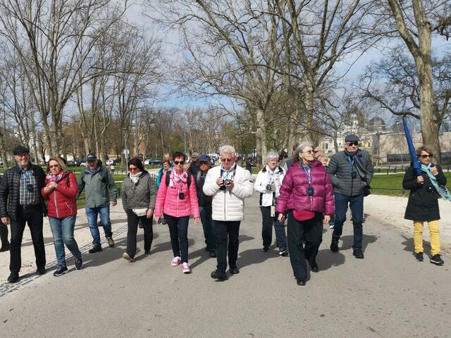 Rundgang in der ungarischen Hauptstadt Budapest. | Foto: Arndt