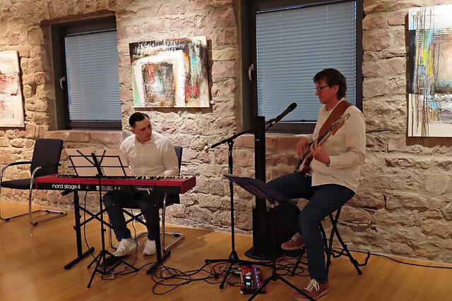 Duo „Adler/Hölldorfer“  | Foto: Brigitte Melder