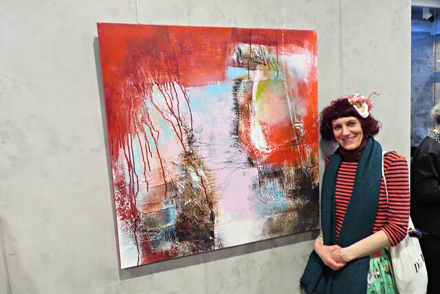 Passend zum Gemälde: Verwandtschaft | Foto: Brigitte Melder