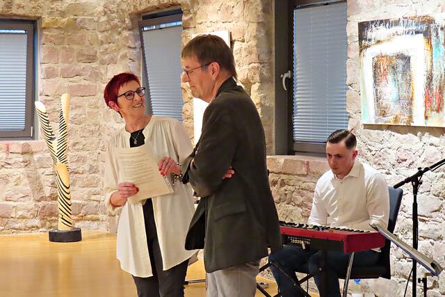 Ergänzen sich super: Ehepaar Iris Beyersdörfer und Thomas Engelskircher | Foto: Brigitte Melder