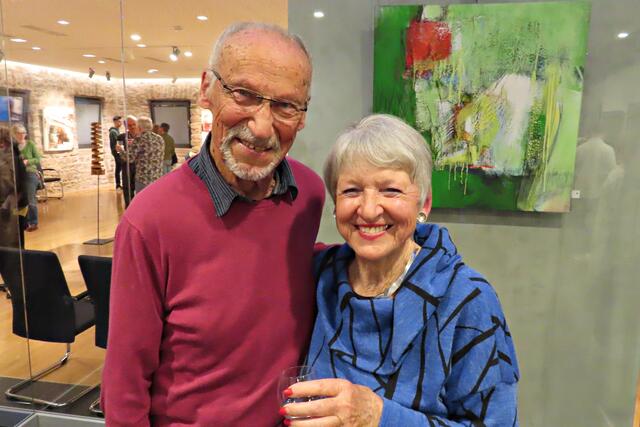 Ein wunderbares Ehepaar Seiler | Foto: Brigitte Melder