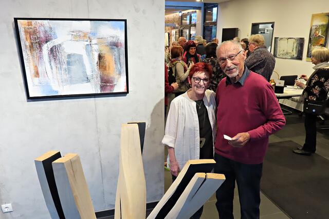 Künstlerisches Duo | Foto: Brigitte Melder