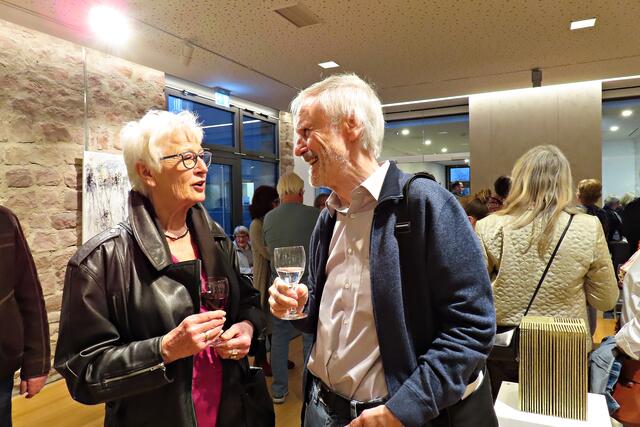 Aus Ludwigshafen gekommen: Ingrid Hess und Udo Schneekloth | Foto: Brigitte Melder