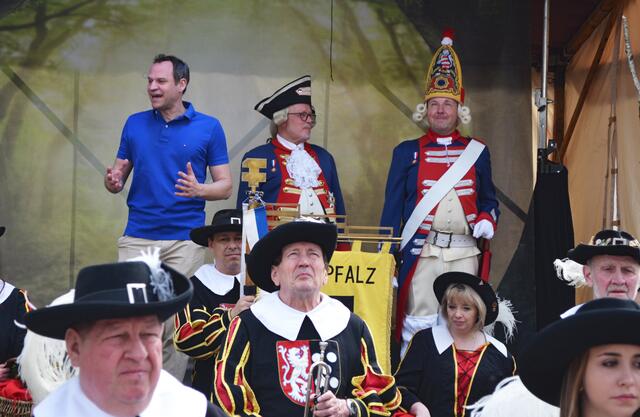 Offizielle Eröffnung der Landgrafentage 2024 | Foto: Frank Schäfer