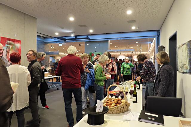 Impressionen im Foyer | Foto: Brigitte Melder