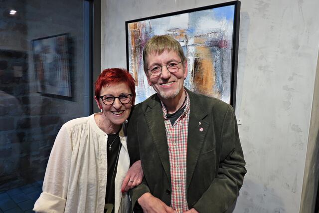 Sympathisches Ehepaar | Foto: Brigitte Melder