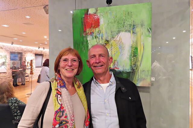 Traudel Burkhart und Mann | Foto: Brigitte Melder